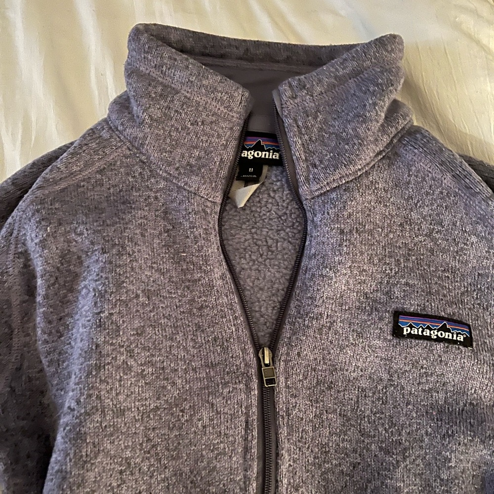 patagonia quarter zip